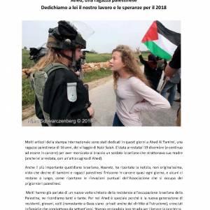 Foto Ahed, una ragazza palestinese e la lettera del padre - Carla Pecis (Udi Catania) 1