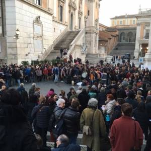Foto Manifestazione a Roma: i luoghi delle donne non si toccano 3