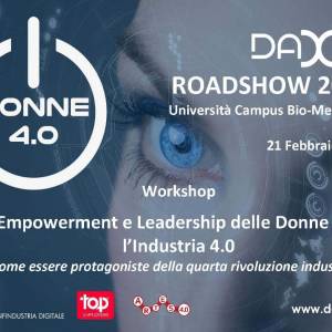 Foto Empowerment e Leadership delle donne per l’industria 4.0: il Roadshow  1