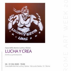 Foto Lucha y Crea: Lucha y Siesta alla Roma Art Week 1