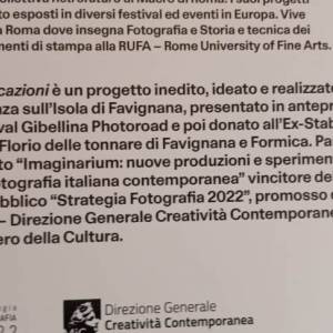 Foto A Favignana Imaginarium. Nuove produzioni e sperimentazioni della fotografia italiana 9