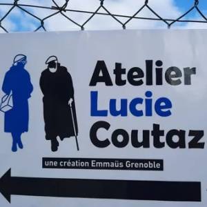 Foto Storia di Lucie Coutaz, la cofondatrice di Emmaus nel film L'Abbé Pierre - Une vie de combats 4