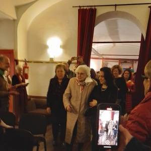 Foto Videointervista a Iole Mancini, 104 anni, staffetta partigiana di ieri e per sempre  1
