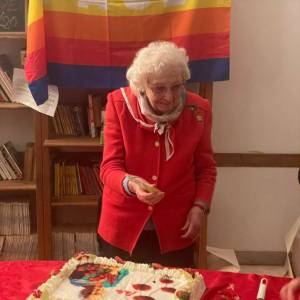 Foto Videointervista a Iole Mancini, 104 anni, staffetta partigiana di ieri e per sempre  3
