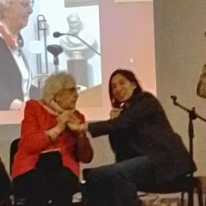 Foto Videointervista a Iole Mancini, 104 anni, staffetta partigiana di ieri e per sempre  4