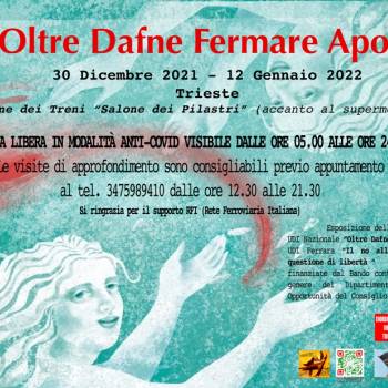 Foto: A Trieste esposta la mostra 'Oltre Dafne fermare Apollo'