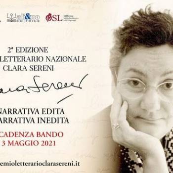 Foto: Premio Letterario Nazionale Clara Sereni: seconda edizione
