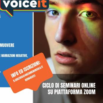 Foto: VoiceIt e le discriminazioni verso le persone LGBTQI+