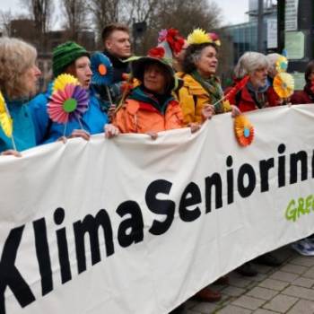 Foto: 'KlimaSeniorinnen' ovvero 'Anziane per il clima' in prima linea per contribuire al futuro