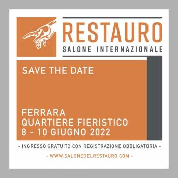 Foto: FERRARA - XXVII e novissima edizione del Salone Internazionale del Restauro