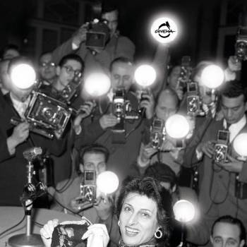 Foto: E Festa sia: diventa maggiorenne la ‘Festa del Cinema di Roma’ nel sorriso di Anna Magnani.