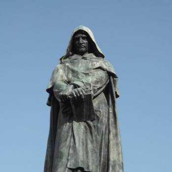 Foto: Giordano Bruno, dignità laicità democrazia
