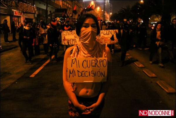 Foto: Aborto, il Cile verso la depenalizzazione