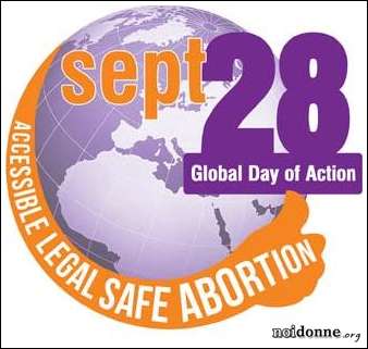 Foto: AIDOS / Giornata mondiale per l’aborto “Accessibile, Legale e Sicuro”