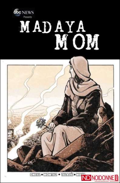 Foto: “La mamma di Madaya”, la prima supereroina araba