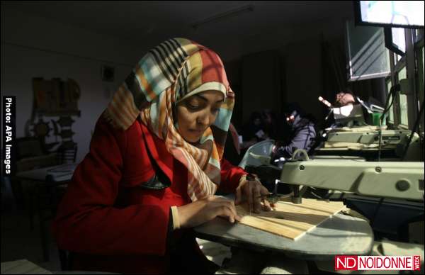 Foto: Arrivano le  prime linea guida a tutela delle lavoratrici palestinesi