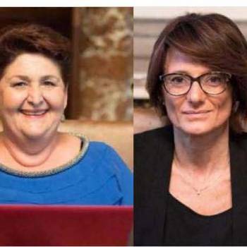 Foto: Le ministre Bonetti e Bellanova alla prova della crisi di governo
