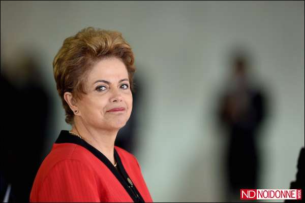 Foto: Brasile, il Senato vota la sospensione di Dilma Rousseff