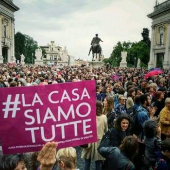Foto: Casa Internazionale delle Donne di Roma. Lettera aperta alla Sindaca Raggi