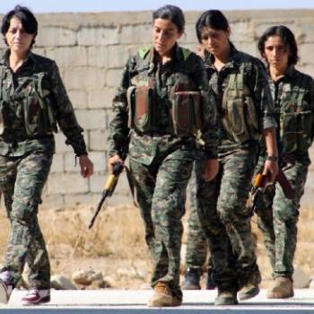 Foto: Noi Rete Donne: solidarietà alle coraggiose donne curde