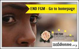 Foto: Contro le mutilazioni genitali femminili