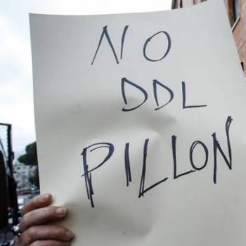 Foto: No al DDL PILLON: le parlamentari da che parte stanno?