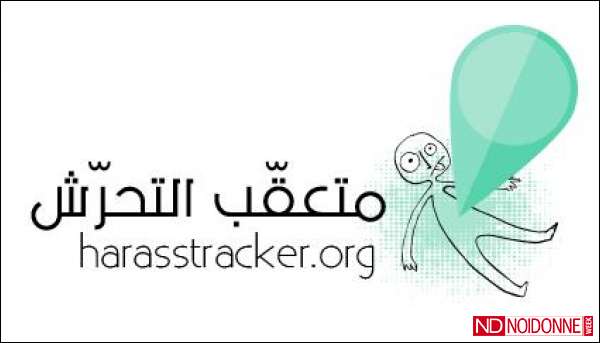 Foto: HarassTracker. La mappatura delle molestie sessuali in Libano