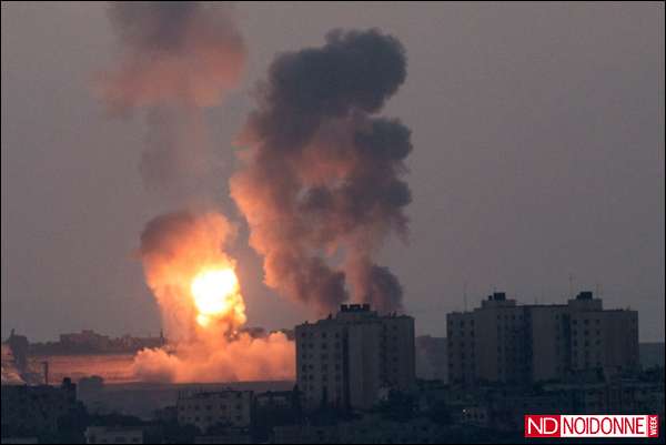 Foto: Il petrolio di Gaza