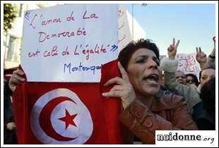 Foto: Imen Bem Mohamed dall'Italia alla Tunisia con entusiasmo e determinazione