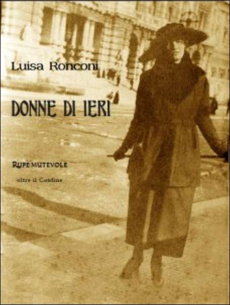 Foto: In uscita Donne di ieri: un excursus di Luisa Ronconi sulle donne del dopoguerra
