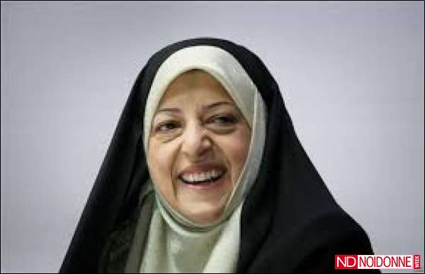 Foto: Iran/ In Italia la vice Presidente Masoumeh Ebtefar