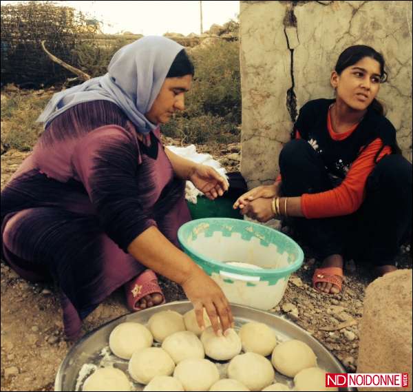Foto: Kurdistan iracheno / Il prezzo di una donna al mercato del terrore