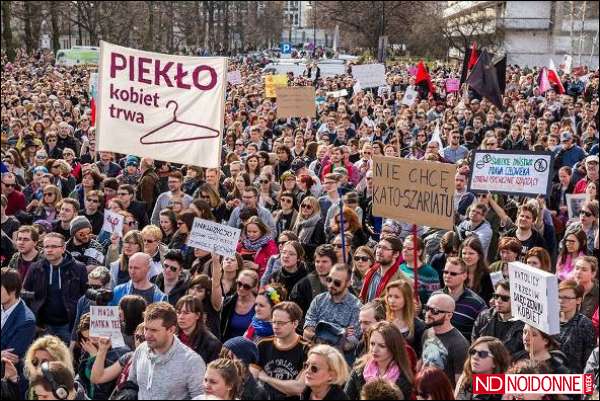 Foto: La battaglia polacca contro l'aborto