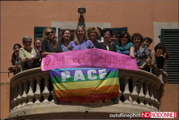 Foto: La Casa delle donne di Pisa a rischio chiusura