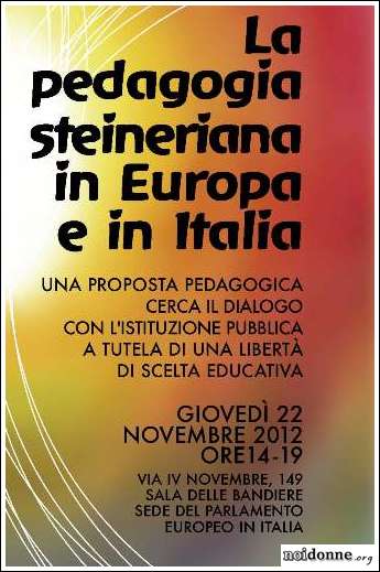 Foto: La pedagogia steineriana in Europa e in Italia