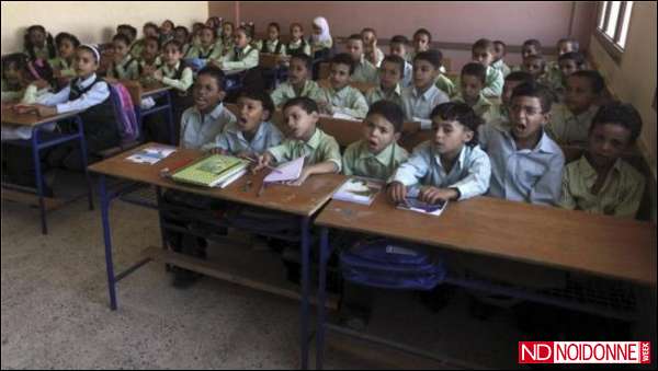 Foto: La rivoluzione delle madri egiziane in prima linea per una buona scuola