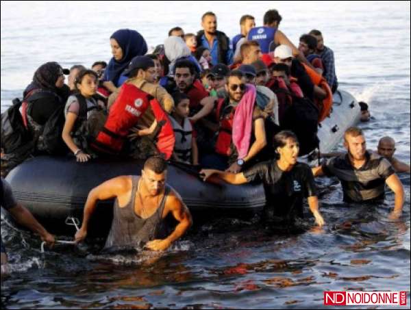 Foto: L’Europa cristiana che rifiuta i migranti