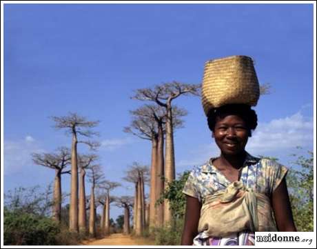 Foto: L'Africa cammina con i piedi delle donne