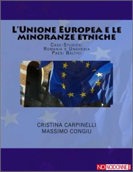 Foto: 'L'Unione Europea e le minoranze etniche', il libro di C. Carpinelli e M. Congiu