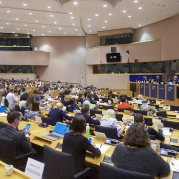 Foto: Il Bilancio di genere in Italia raccontato al Parlamento Europeo