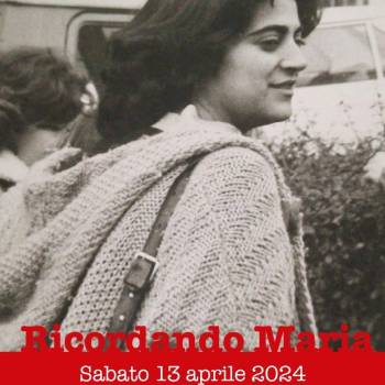 Foto: Un ricordo di Maria Mazzei, in vista della commemorazione di sabato 13 aprile