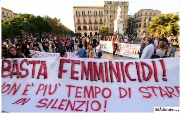Foto: Palermo contro la violenza sulle donne