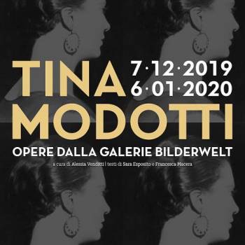 Foto: Trani: “Tina Modotti. Opere dalla Galerie Bilderwelt”