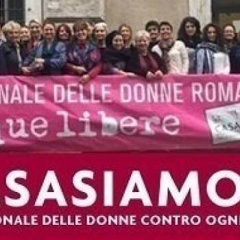 Foto: FIRMA L'APPELLO PER LA CASA INTERNAZIONALE DELLE DONNE DI ROMA