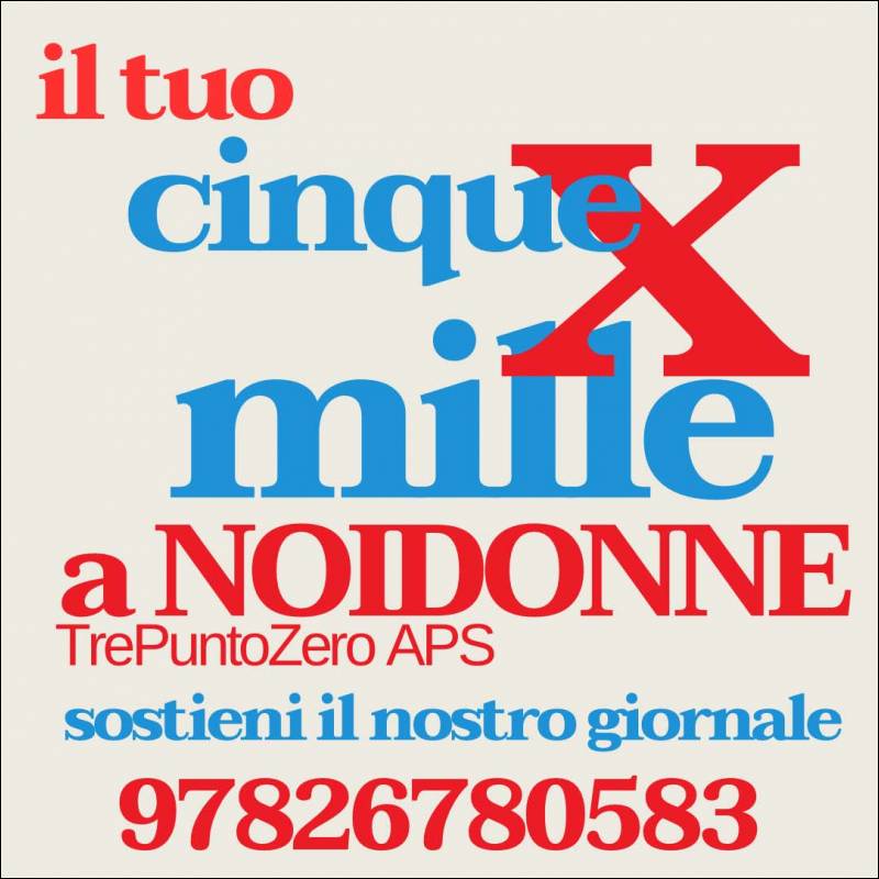 cinquexMille NOIDONNE TrePuntoZero 2023