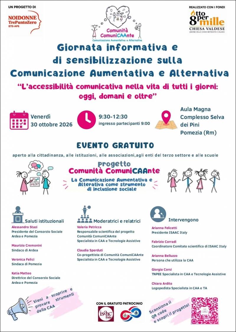 Comunitacominucaante evento 30 ottobre 2026