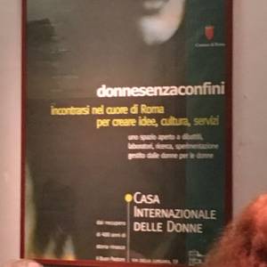 Foto CASA INTERNAZIONALE DONNE DI ROMA. UN PRIMO PASSO 1