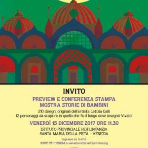 Foto VENEZIA / Arriva la mostra 'Storie di bambini' 4