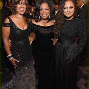 Foto Time's up e il discorso di Oprah Winfrey 1
