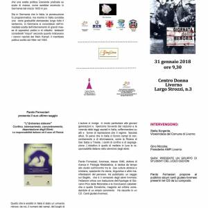 Foto LIVORNO / Giornata della memoria 1